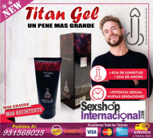 TITAN GEL ORIGINAL EN PERU AGRANDA PENE CELU 931568025
